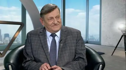 Hermaszewski był gościem programu "Ostatnie piętro" TVN24 BiS