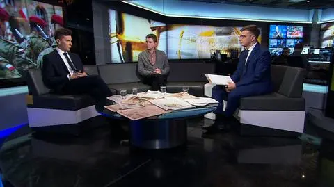 Debata Młodych w TVN24 BiS o rozwoju polskiej armii