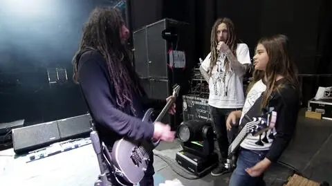 Tye Trujillo został basistą zespołu Korn