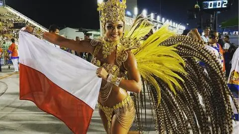 Polka na karnawale w Rio de Janeiro