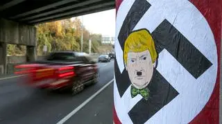 Wypowiedzi Trumpa spotkały się z licznymi protestami