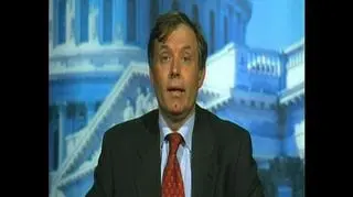 Wczorajsze "nie" dla planu Paulsona zaskoczyło rynki finansowe. Giełdy zareagowały gwałtownymi spadkami, a później nieznacznie odrobiły straty. Co dalej z Ameryką? Czy zwycięstwo liberalizmu uchroni przed krachem? O kryzysie gospodarczym Marek Tejchman rozmawiał z Krzysztofem Błędowskim.