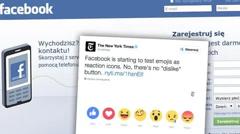 Facebook testuje funkcje wyrażania emocji