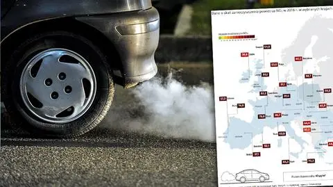 Rząd nie radzi sobie z redukcją spalin