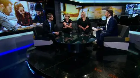 Debata młodych w TVN24 BiS - popularność wolontariatu w Polsce