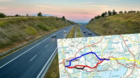 Mazurskie samorządy przeciwne budowie drogi tranzytowej przez Mazury