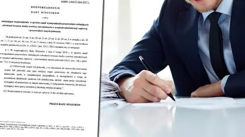 Rząd chce obniżyć wymogi dla kierowników urzędów, projekt Beaty Kempy