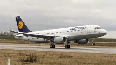Połowa dzisiejszych lotów Lufthansy odwołana. Piloci rozpoczynają strajk