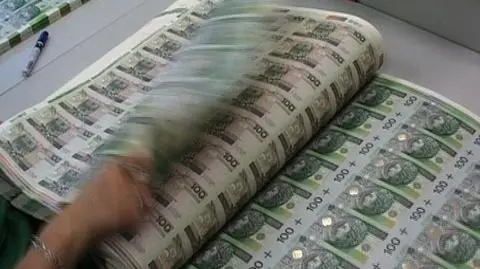 Złoty u kresu sił