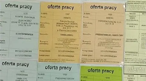 Bezrobocie nadal spada