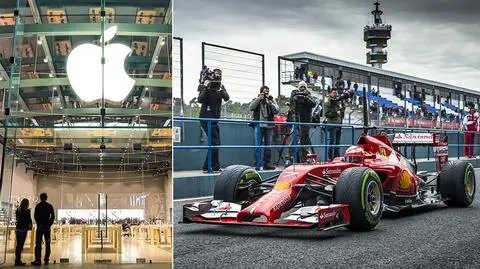 Apple chce kupić Formułę 1