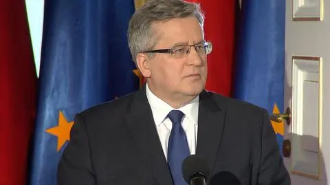 Prezydent ratyfikował umowę stowarzyszeniową UE-Ukraina