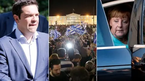 Po referendum na "nie" strefa euro czeka na ruch Aten