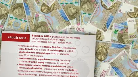 Projekt budżetu, choć utrzymuje deficyt w granicach unijnych norm, przewiduje zarazem, przy przyjęciu metodologii unijnej, wzrost relacji długu do PKB