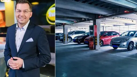 Stłuczka na parkingu galerii handlowej? Blajer wyjaśnia, co robić
