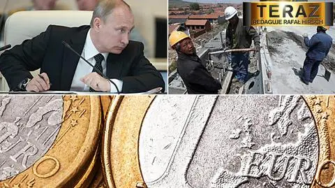 09.05 Lekkie spadki na giełdach, duży spadek na euro