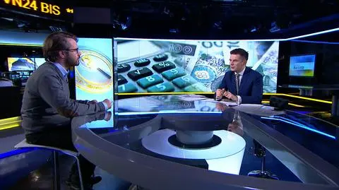 Gościem TVN24 BiS był Marek Kolibski