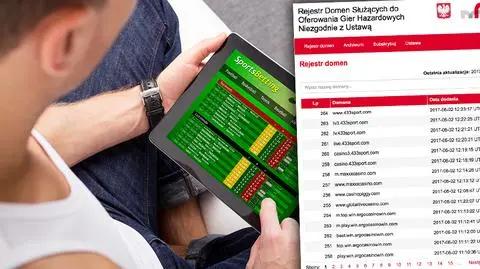 Już 264 stron na liście bukmacherów zakazanych w Polsce