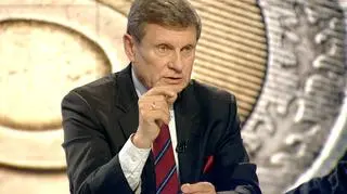 Leszek Balcerowicz był gościem "Faktów po Faktach"