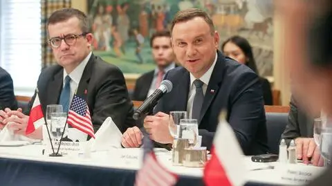 Duda w USA zachęcał do inwestowania w polską infrastrukturę