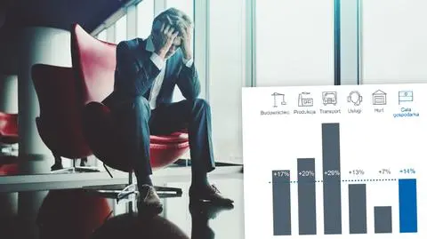 Coraz więcej niewypłacalnych firm