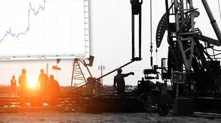 Ceny ropy na giełdach paliw szybują