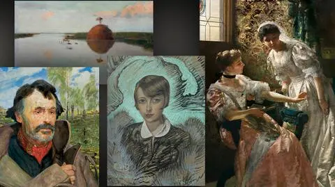 Rynek sztuki: obrazy Czachórskiego i Chełmońskiego