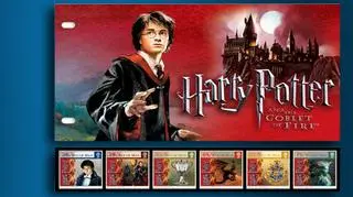 Harry Potter na znaczkach pocztowych