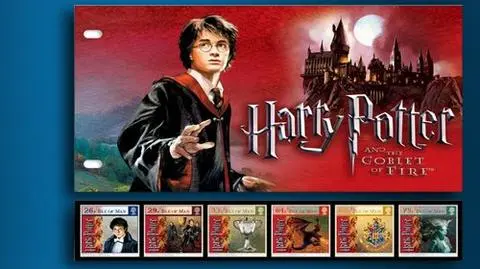 Harry Potter na znaczkach pocztowych