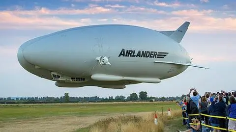 Wielka Brytania. Sterowiec Airlander 10 doznał uszkodzeń