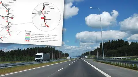 Rozbudowa S3 między Sulechowem a Zieloną Górą, zakończono I etap