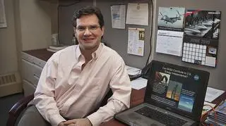 Mark Moore był inżynierem amerykańskiej agencji kosmicznej NASA