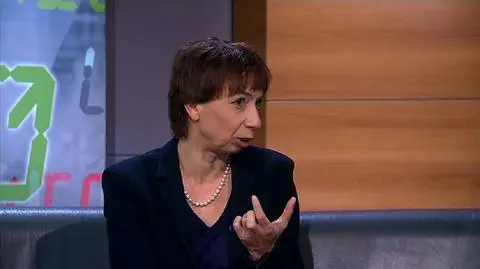 Rozmowa z wizeprezes ZUS, Mirosławą Boryczką