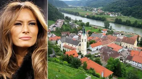 Turyści z USA odwiedzają ojczyznę Melanii Trump