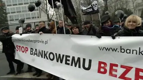 Frankowicze: cieszy nas, że jest projekt ustawy