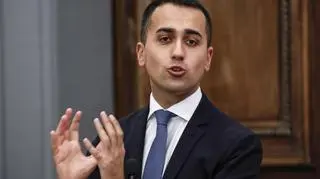 Wicepremier Włoch Luigi Di Maio
