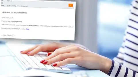 Hakerzy podszywają się pod DHL. Uwaga na fałszywy e-mail