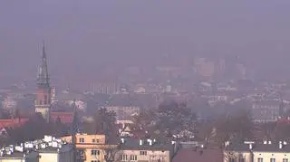 Smog atakuje Kraków