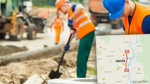 Ogłoszono przetarg na dokumentację dla obwodnicy Pułtuska - GDDKiA