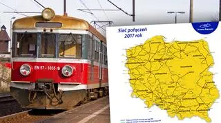 W grudniu zmieni się rozkład jazdy pociągów