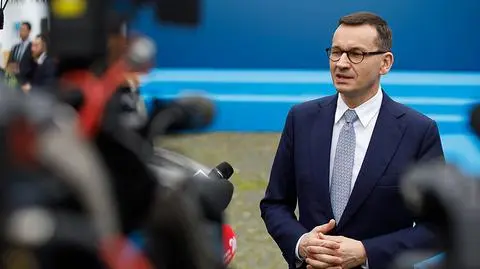 Morawiecki w "Die Welt": chcemy Europy jako globalnego gracza
