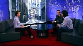 Nowy prezes LOTu i trudne decyzje na początek. Likwidacja Centralwings, LGS postawiony w stan upadłości. W spółce LOT szykują się zwolnienia. Jak największy lotniczy przewoźnik w Polsce radzi sobie z kryzysem i jakie ma plany na przyszłość w programie "Biznes Lunch" gościli Adrian Furgalski, dyrektor zespołu ekspertów gospodarczych TOR oraz Eryk Kłopotowski, ekspert rynku lotniczego. 