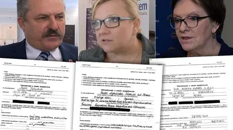 Oświadczenia majątkowe posłów