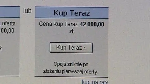 Opodatkowane aukcje internetowe