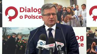 Prezydent Bronisław Komorowski oświadczył, że nie ma planów szybkiego wchodzenia Polski do strefy euro