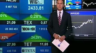 Czwarta wzrostowa sesja z rzędu na koniec miesiąca. Podsumowanie jej przebiegu przedstawił Błażej Karwowski.