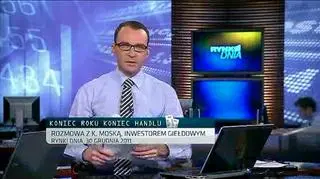 Koniec roku 2011 może oznaczać ulgę dla inwestorów. Jest nadzieja, że w roku 2012 będzie lepiej. Czy aby na pewno jest szansa na polepszenie sytuacji na rynkach? Podsumujmy miniony rok i prognozy na rok nowy z inwestorem giełdowym Krzysztofem Moską.