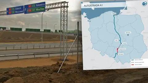 W kwietniu możliwy przetarg na odcinek A1 Tuszyn-Częstochowa