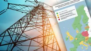 Jesteśmy czerwoną wyspą na mapie Europy. Grozi nam blackout 