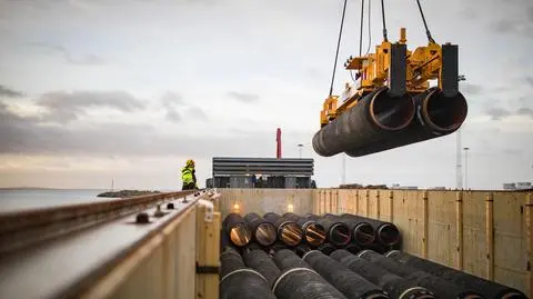 Budowa gazociągu Nord Stream 2 rozpoczęta